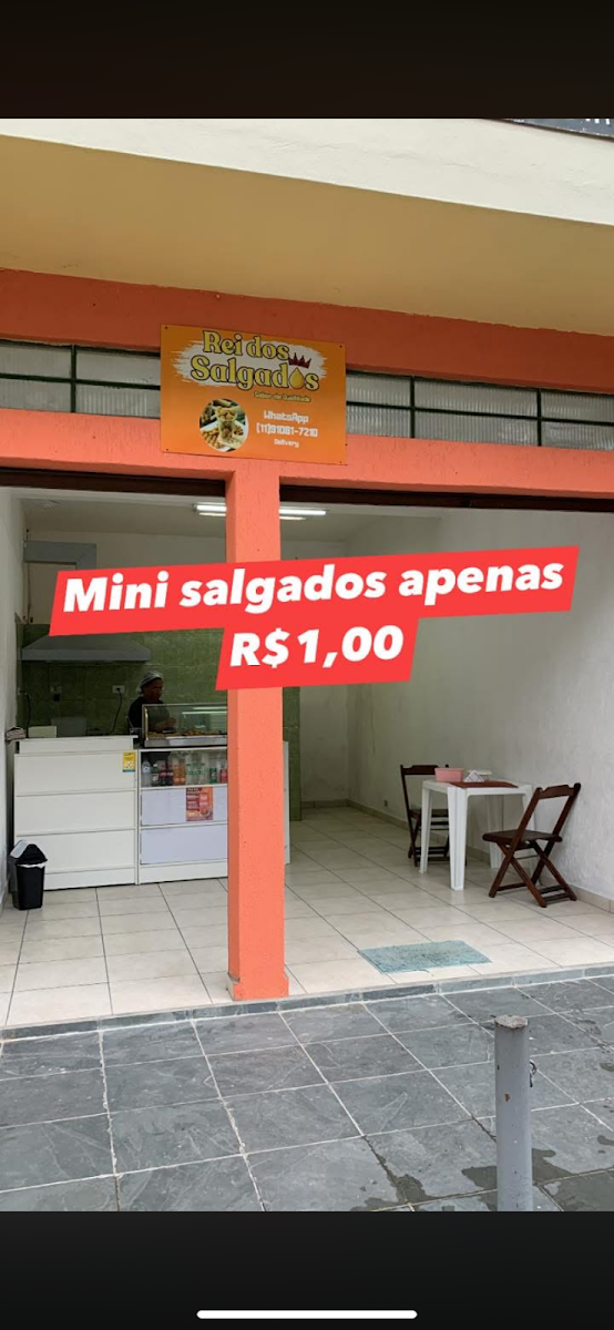 Rei dos salgados